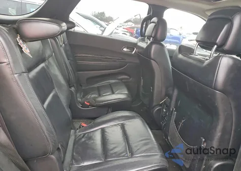 2015 Dodge Durango Limited z USA, uszkodzony, nr VIN 1C4RDJDG3FC858076